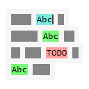 Selection and TODO Highlighter